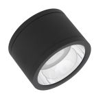 Ledvance LED Downlight Surface IP65 Aluminium Zwart 30W 3300lm 60D - 840 Koel Wit | IP65