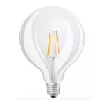Osram SuperStar LED E27 Globe 125mm Filament Helder 7W 806lm - 822-827 Dim to Warm | Dimbaar - Vervangt 60W