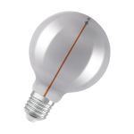 Osram Vintage 1906 LED E27 Special Filament Helder 2.2W Peer 60lm - 818 Zeer Warm Wit | Vervangt 15W