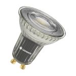 Ledvance LED PAR16 GU10 Reflector 8.3W 575lm 36D - 940 Koel Wit | Beste Kleurweergave - Dimbaar - Vervangt 80W