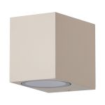 D'Lite Wandlamp Vrebos Metaal Beige | Geschikt voor 1x GU10 