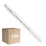 Voordeelpak 10x Philips LED Buis T5 MASTER (Mains) High Efficiency 11.5W 1700lm - 840 Koel Wit | 85cm - Vervangt 21W