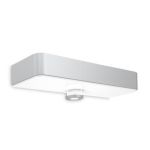 Steinel LED Wandlamp XSolar SOL-O Zilver 140lm - 830 Warm Wit | Solar - Bewegings- en lichtsensor 