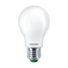 Philips Master Ultra Efficient LED E27 Peer Mat 4W 840lm - 827 Zeer Warm Wit | Dimbaar - Vervangt 60W