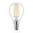 Philips Master Ultra Efficient LED E14 Peer Filament Helder 2.3W 485lm - 827 Zeer Warm Wit | Vervangt 40W