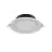 Noxion LED Downlight Hera Plat Inbouw Wit 15W 1500lm 80D - 827-830-840 CCT | 166mm - Zaagmaat 144mm
