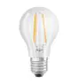 Ledvance Classic LED E27 Peer Filament Helder 5.8W 806lm - 927 Zeer Warm Wit | Beste Kleurweergave - Dimbaar - Vervangt 60W