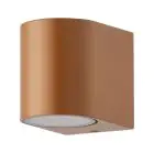 D'Lite Wandlamp Vossem Metaal Brons| IP54 - Geschikt voor 1x GU10 