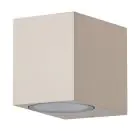 D'Lite Wandlamp Vrebos Metaal Beige | Geschikt voor 1x GU10 