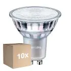 Voordeelpak 10x Philips MASTER Value LED Spot GU10 PAR16 3.7W 355lm 60D - 927 Zeer Warm Wit | Beste Kleurweergave - Dimbaar - Vervangt 50W