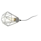 Eglo Tafellamp Tarbes Staal Grijs | Geschikt voor 1x E27